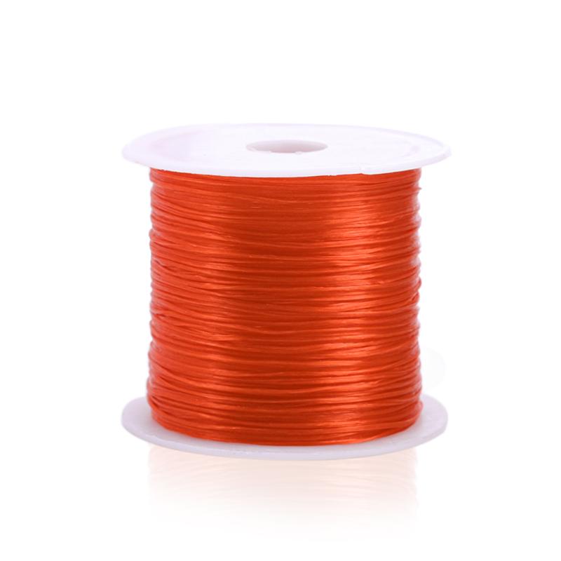 10-40M/Roll Strong Elastic Crystal Beading Cord 1mm for Bracelets Stretch Thread String Necklace DIY Jewelry Making Cords Line