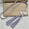 Slim Waist Rope Pendant Tassel Waist Cord Fashion Rope Waist Chain  Waist Decor
