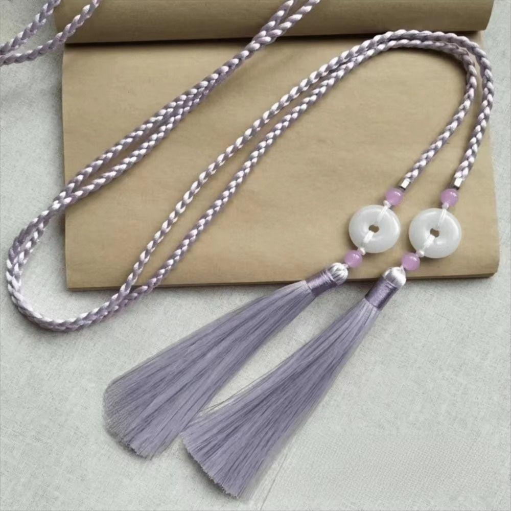 Slim Waist Rope Pendant Tassel Waist Cord Fashion Rope Waist Chain Waist Decor
