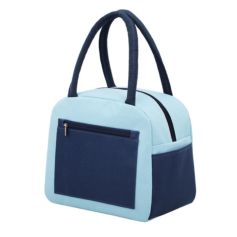 Portable Lunch Bag 2026 New Thermal Insulated Lunch Box Tote Cooler Bag Bento Pouch Lunch Container School Food Storage Bags