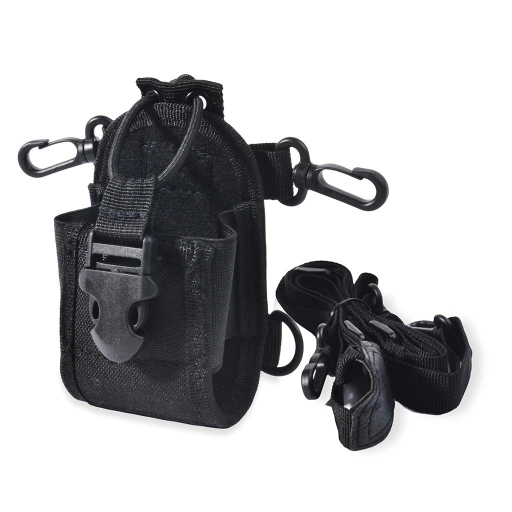 RadioTransceiver Case Holder Pouch for Amateur Radio, Professional Use, and Low-Power Transceivers