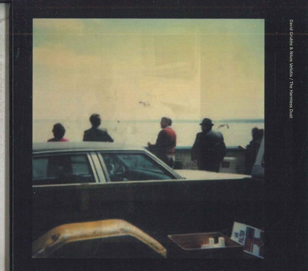 CD DAVID GRUBBS NIKOS VELIOTIS Harmless Dust HEADZ38 VECTORS 2005 Japan Obi New Age Easy Listening Used