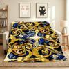 Tardis Swirls Flannel Blanket Throw Blanket Soft Warm Sofa Bed Camping Car home Decor Unique Christmas Gift C930194