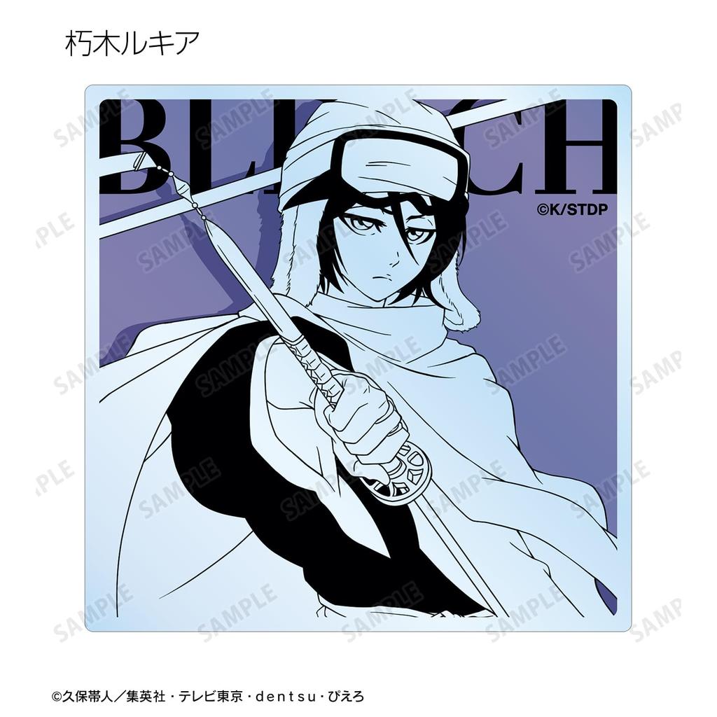 TV Anime Blood War Trading Acrylic Coaster Box of 10 "BLEACH Thousand-Year Arc"