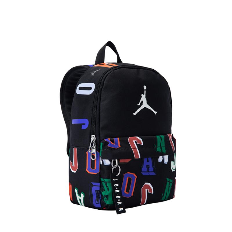 Jordan Рюкзак из полиэстера Маленький размер Унисекс Черный Jordan JD2513068TD-003