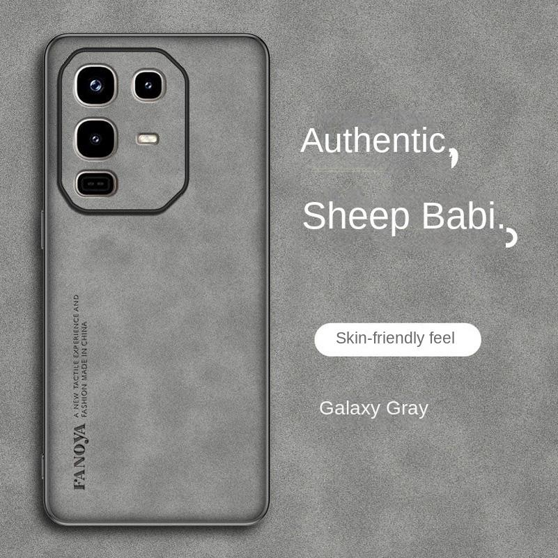 Для Infinix Note 50 Pro Роскошный кожаный чехол Skinsheep для Infinix Note50pro 40 Pro Plus 40X Защитный противоударный силиконовый бампер