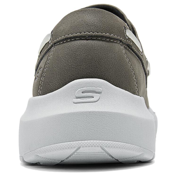 Skechers Удобные Повседневные Лоферы Мужские Кроссовки Угольный 205702-CHAR