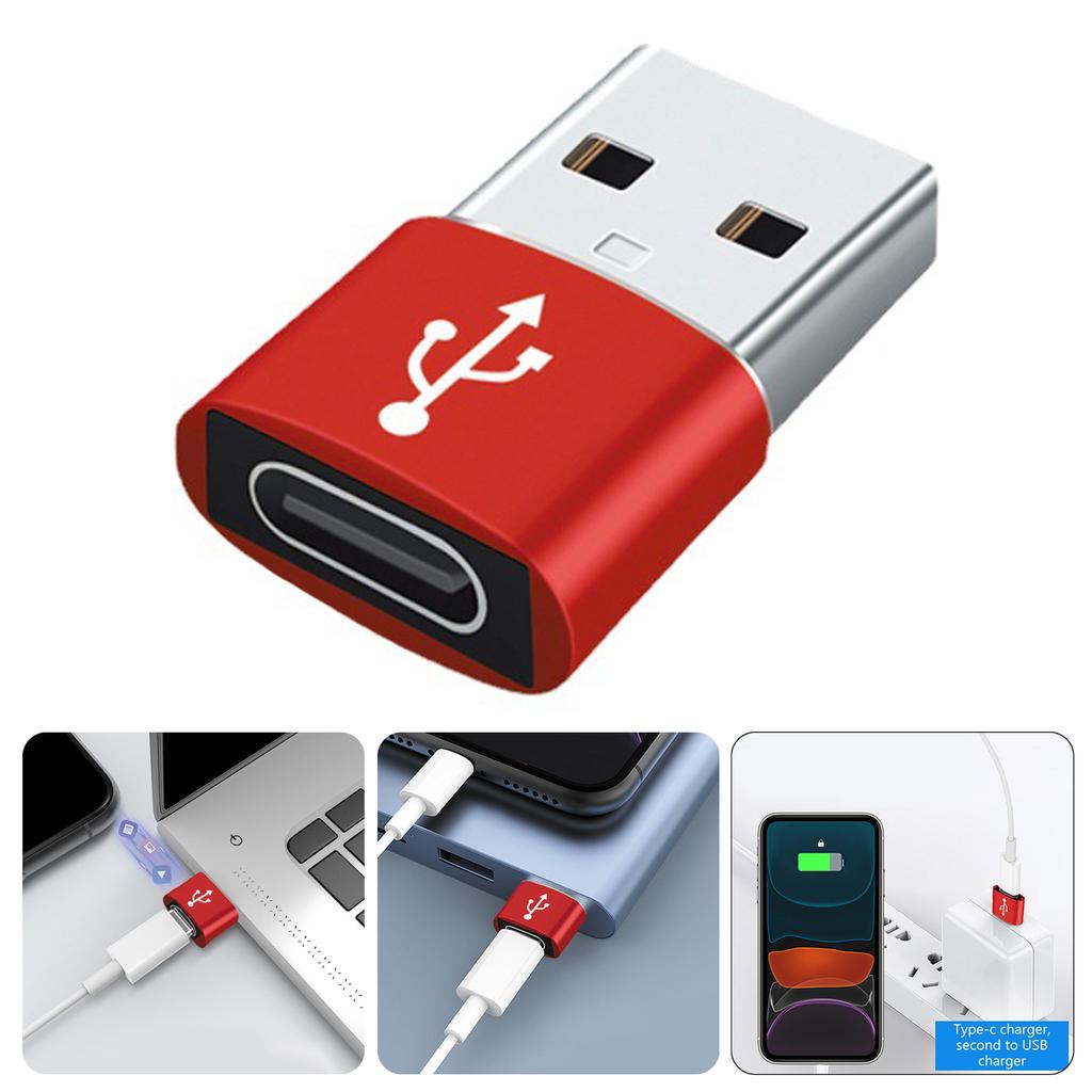 USB Type C Папа на USB 3.0 Мама Адаптер OTG 5 Гбит/с Синхронизация Данных и Зарядка Конвертеры для ПК Ноутбука