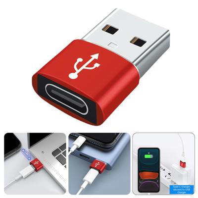 USB Type C Папа на USB 3.0 Мама Адаптер OTG 5 Гбит/с Синхронизация Данных и Зарядка Конвертеры для ПК Ноутбука