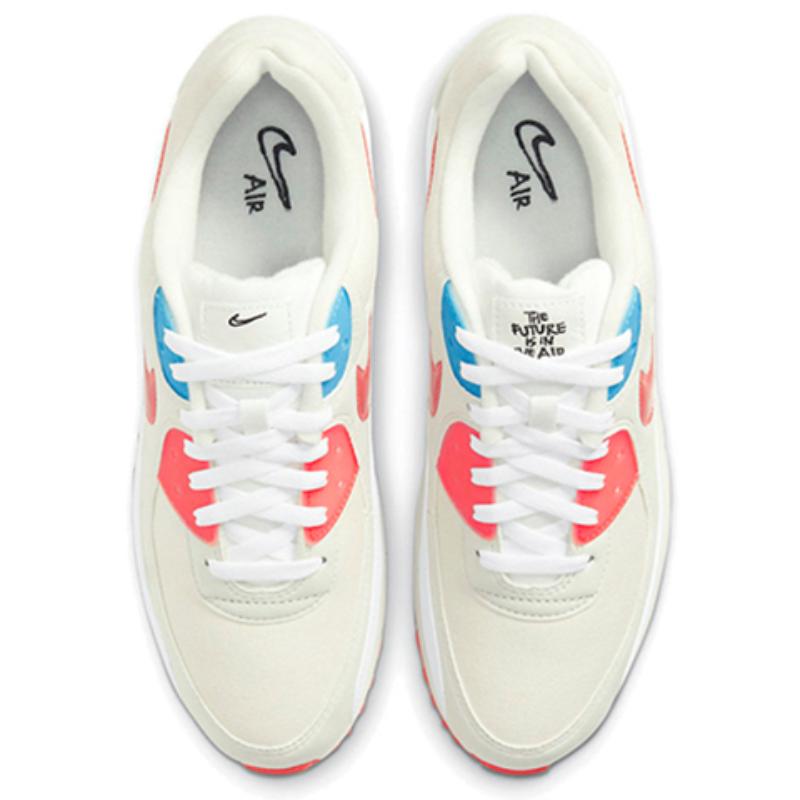 Nike Кроссовки Air Max 90 The Future Is In The Air Повседневная обувь DD8496-161
