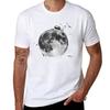 Ddo On The Moon Tshirt Graphic T Shirts For Unisex Unisex T Shirts High Quality Luxury Brand Unisex T Shirt Cotton High Quality Tshirt