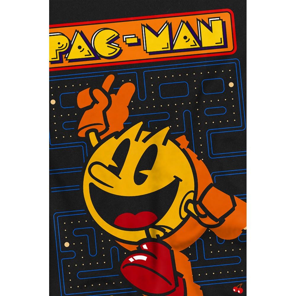 Pac Man Mens Retro T-Shirt