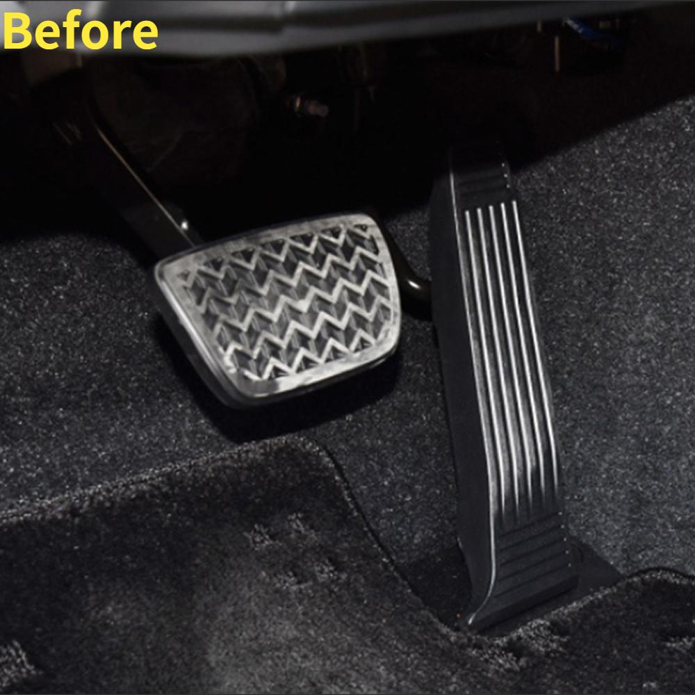 Для Toyota New Camry 2018 Avalon для Lexus ES 2018 GS 2018 Автомобильная педаль сцепления, тормоза, акселератора, подставка для ног, педали