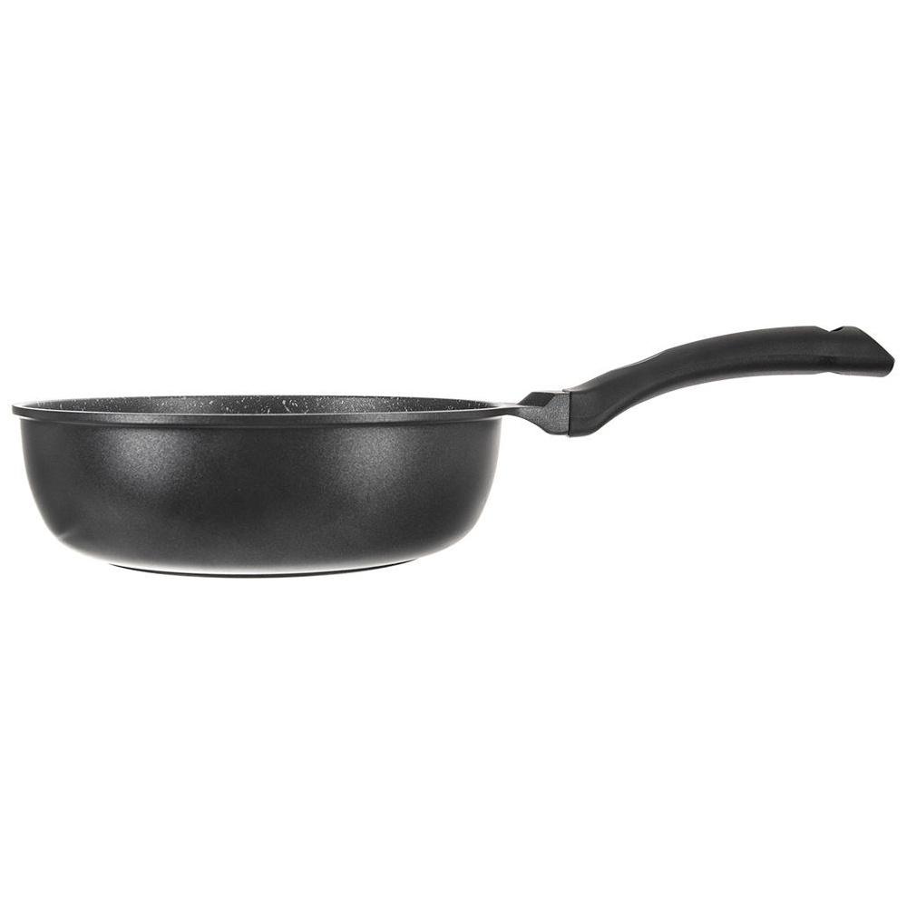 Deep, high granite frying pan GRANDE 28 cm