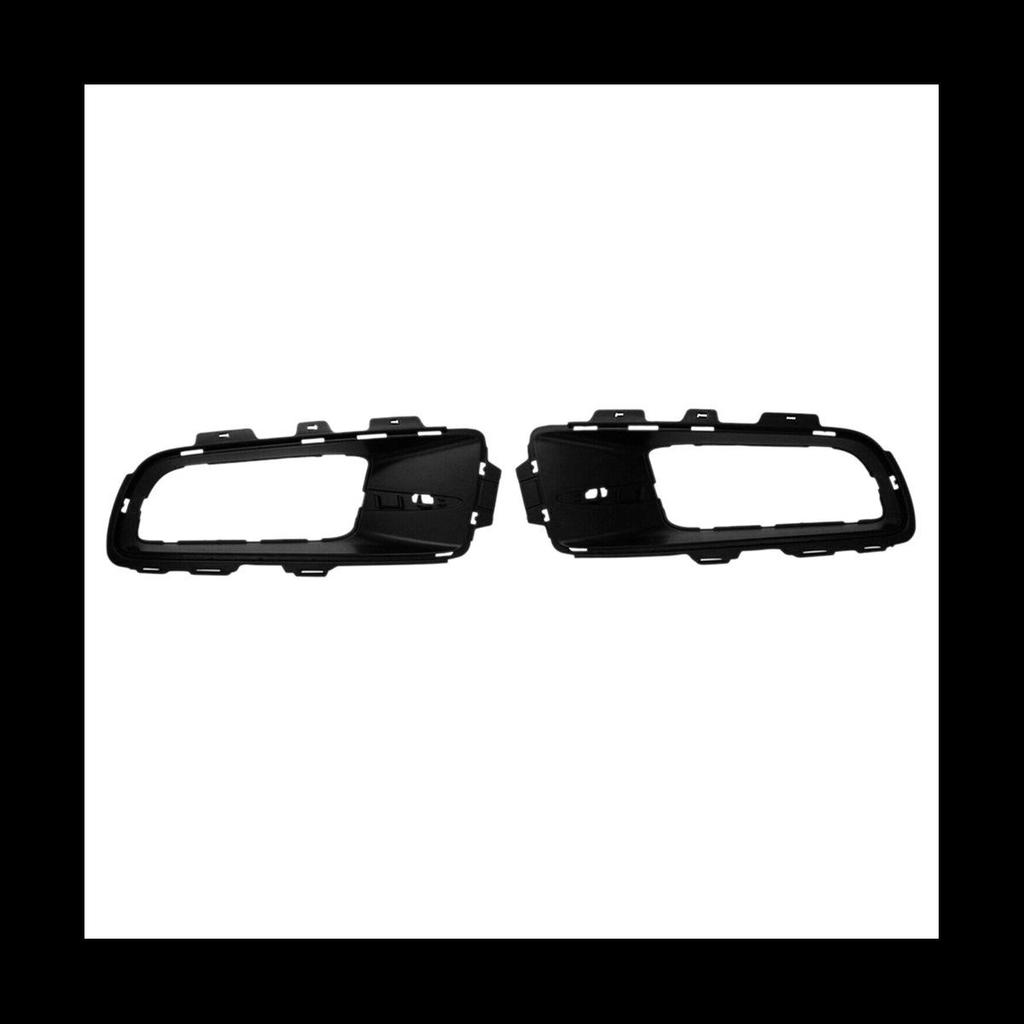 2007-2009 BMW X5 E70 Решетка переднего бампера и накладка противотуманной фары