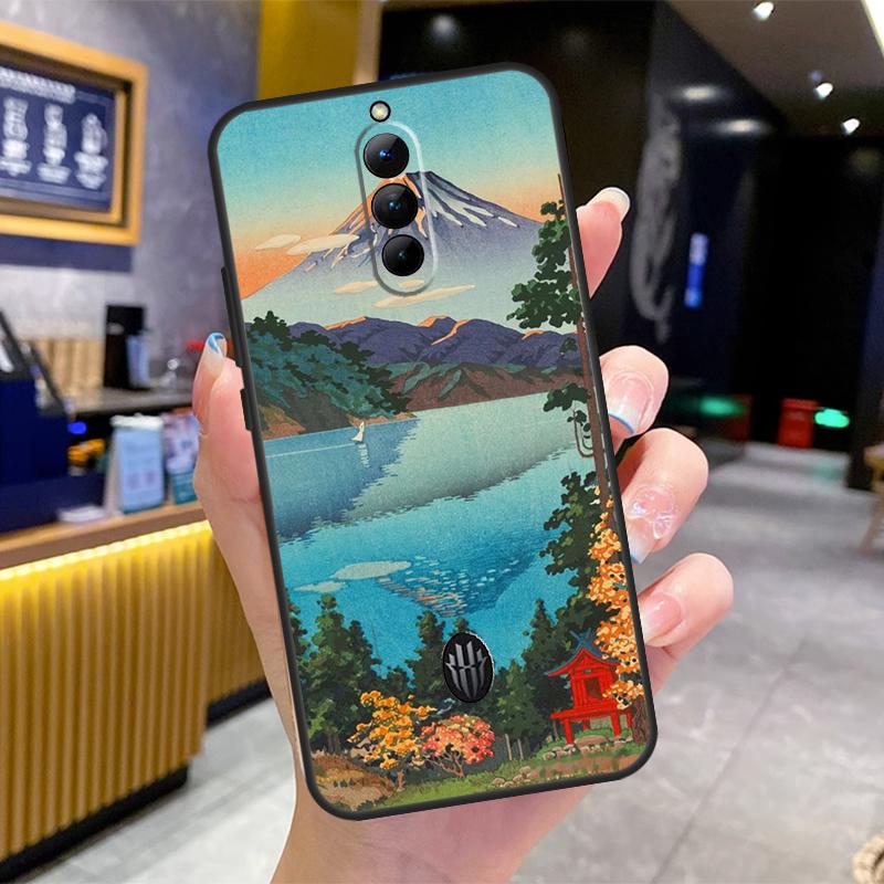 Чехол Пейзаж Японии для Nubia Red Magic 10 Pro Plus 6 7 Pro 6S 7S 5G 6R RedMagic 9S 8S 8 9 Pro Plus