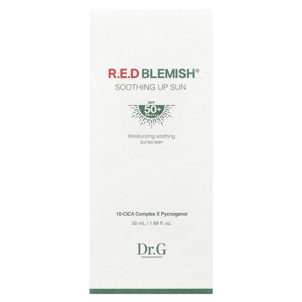 Dr. G, Red Blemish, Soothing Up Sun, SPF 50+ PA++++, 50ml (1.69fl Oz)