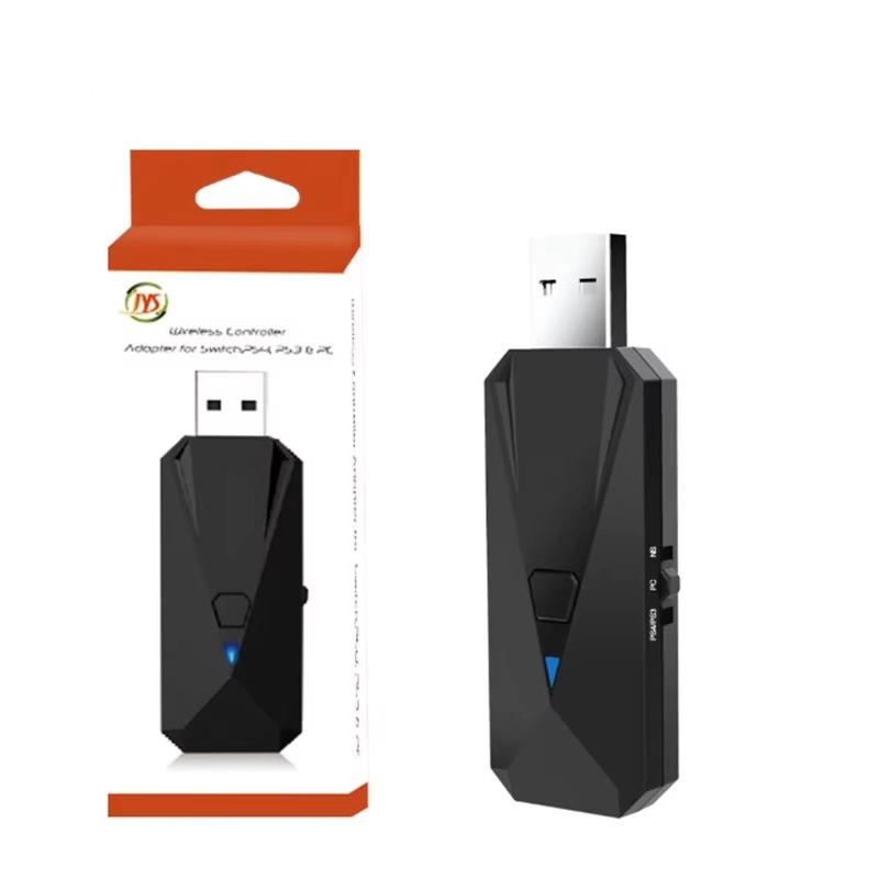 JYS-P4153 USB BT беспроводной адаптер для PS4 контроллер конвертер для PS5 ПК переключатель геймпад адаптер