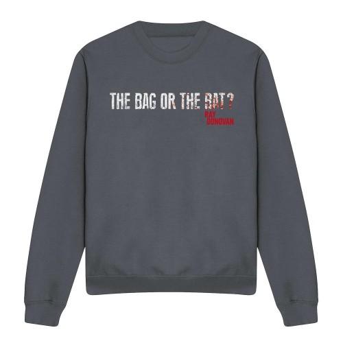 Ray Donovan Unisex Adult Bag Or Bat Sweatshirt