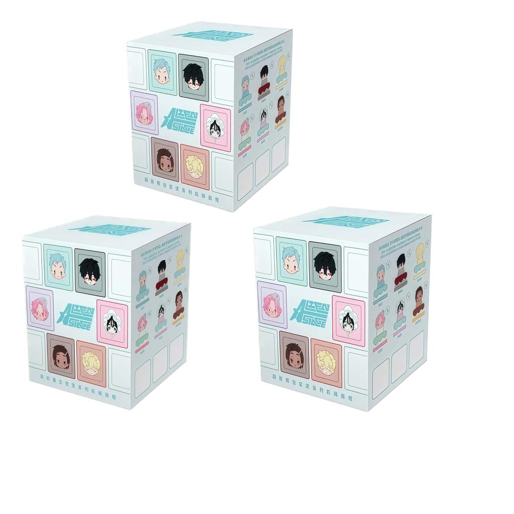 Механические колпачки для клавиш серии 'Инопланетный Малыш на Сцене' - Слепой бокс (Скидка при покупке нескольких товаров)