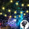 Outdoor Solar Powered Lighting LED String Lights 6M Crystal Magic Ball 30 LEDs Fairy Light For Patio Garden Garland Christmas Light