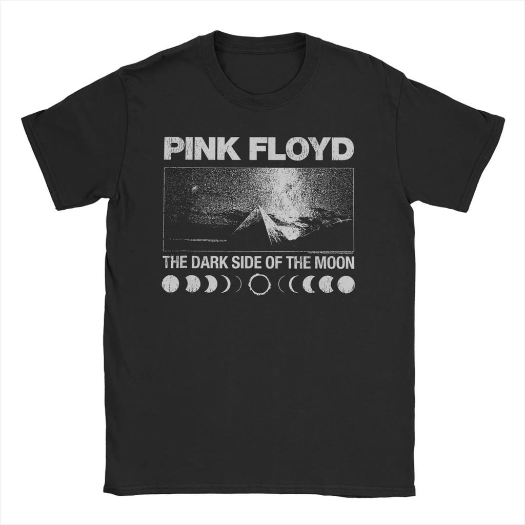 Футболка Pink Floyd Психоделическая Жидкая Группа, Унисекс Классический Рок Уличная Одежда, 100% Хлопок Повседневный Топ с Коротким Рукавом
