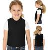 Black Compression Vest Breathable Deep Pressure Vest High Quality Sensory Vest  for Kids