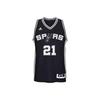 NBA Spurs Duncan 21 Breathable V-Neck Sleeveless Basketball Jersey Unisex Jersey 7470A-304-K9169