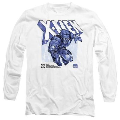 Marvel Унисекс футболка для взрослых X-Men Beast