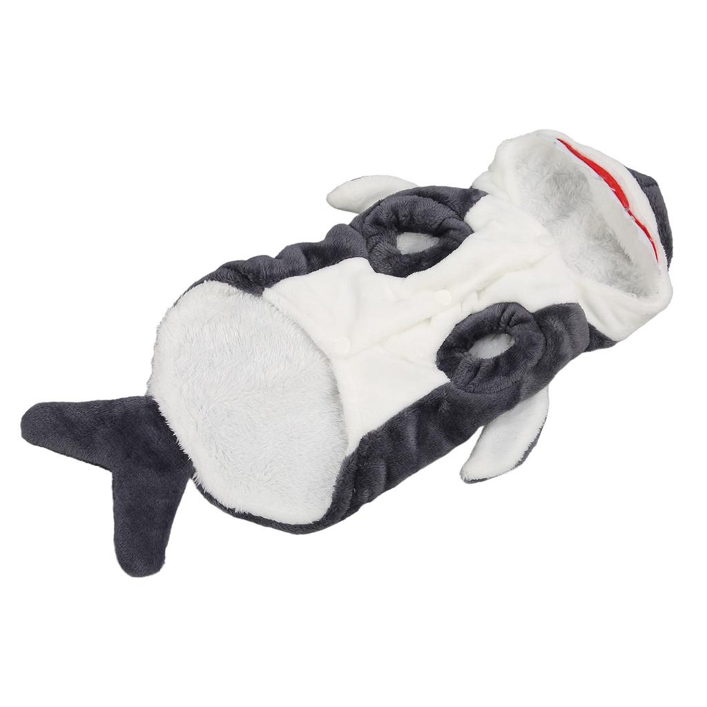 Dog Hoodie Animal Shape Warm Velvet Comfortable Pet Coat Sweater for Small and Medium Dogs