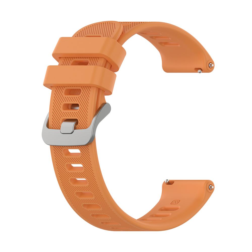 20mm Silicone Strap For Garmin Forerunner 55 158 245 645 Smart Watch Band for Garmin Venu 2 Plus/Vivoactive 5