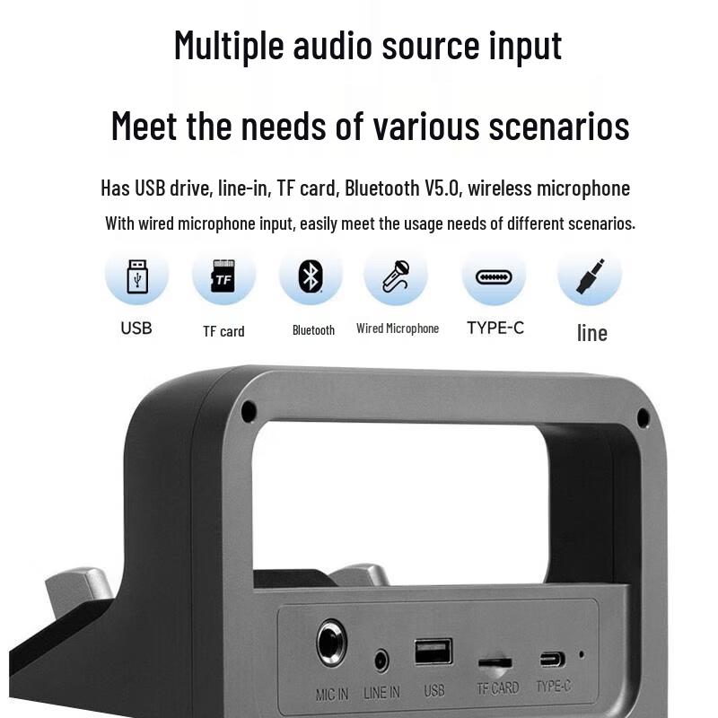Edifier Портативная Bluetooth-колонка PP205, штекер CN (адаптер в комплекте)