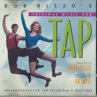 CD BOB RIZZO - Original Music For Tap NONE RIZ BIZ PRODUCT Non Japan Soundtracks & Musicals Used