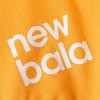 New Balance Толстовки Женские Желтые С Капюшоном Средней Посадки Обычные NC943062-MY