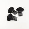 Sponge Comb Self Adhesive Multi-purpose Plastic Hairdressing Hair Head Perfect Puff Cushion for