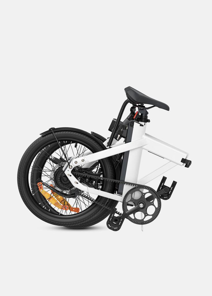 ENGWE P20 Folding E-Bike - 250W Motor, 100km Range, Hydraulic Brakes & Torque Assist