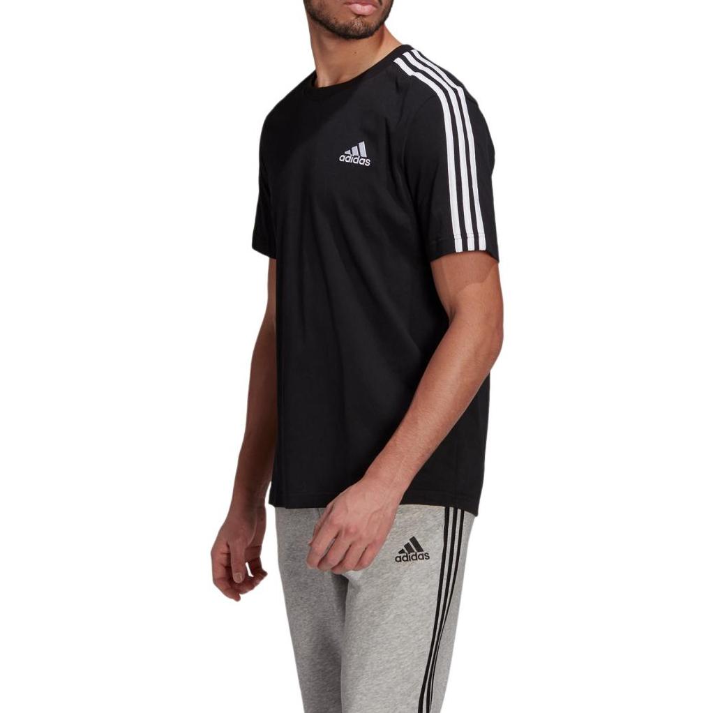 adidas Футболка ESSENTIALS Японская версия Мужская Черная GL3732-