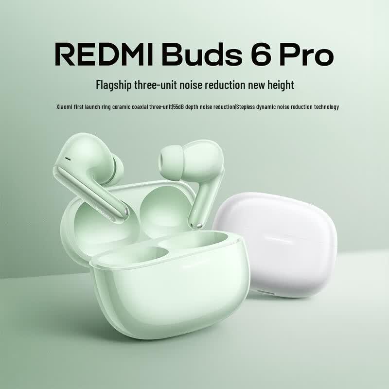 Беспроводные наушники Xiaomi Redmi Buds 6 Pro