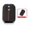 2 кнопки силиконовый пульт дистанционного управления автомобильный брелок аксессуары чехол для ключа чехол для Suzuki Swift Ignis Jimney XL7 Ertiga 2020 2021 2022 2023