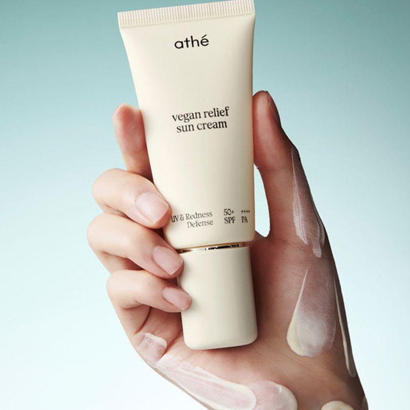 Athe Beauty Athe Веганский Минеральный Солнцезащитный Крем Relief 50 мл