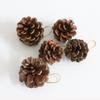 Gift Xmas Tree Bowknot Pendant DIY Pine Cones Ornament Mini Foam Pendant  Party Supply