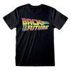 Back To The Future Unisex Adult Vintage T-Shirt