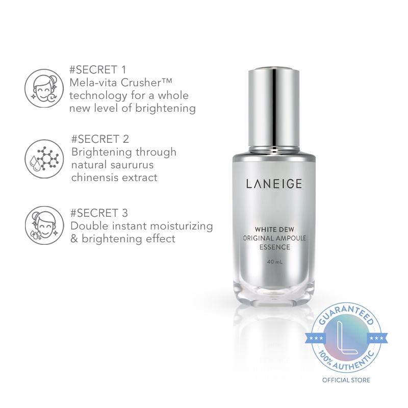 LANEIGE Whtie Dew Original Ампульная эссенция 40 мл