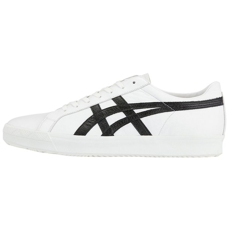 ONITSUKA TIGER Fabre BL-S Deluxe White Black Men Sneakers 1181A132-101