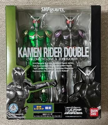 HobbyJapan Limited S.H.Figuarts Kamen Rider W CycloneCyclone JokerJoker DX SET