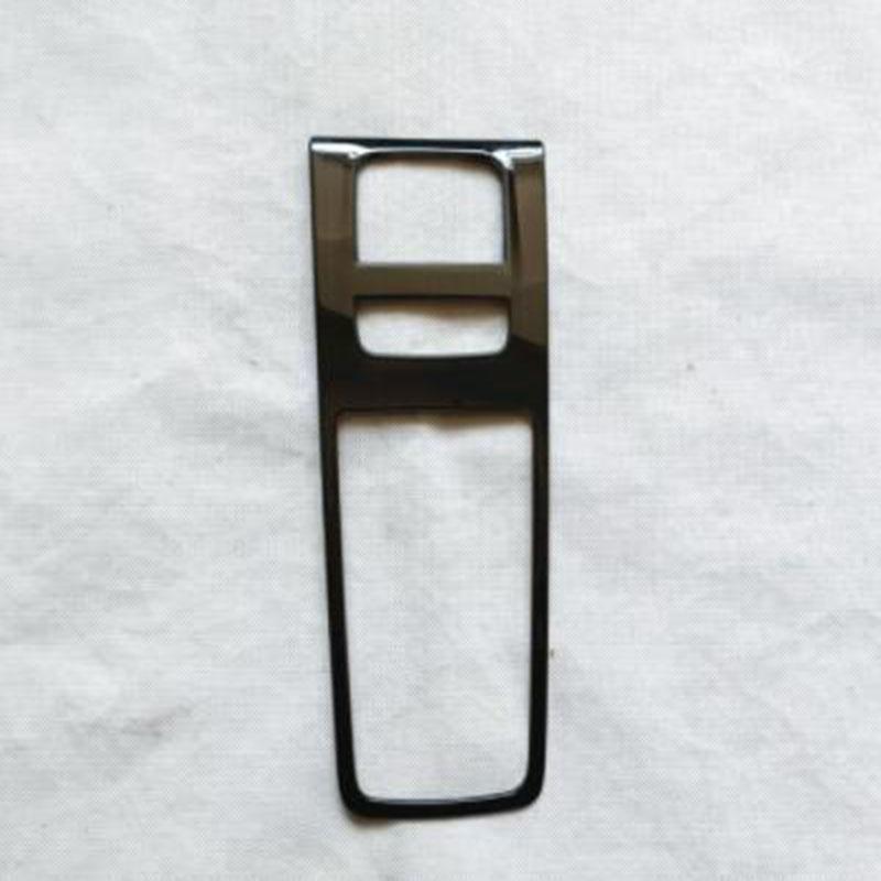 AT Gearbox Ring Garnish Metal Trim Cover for Toyota Venza Harrier XU80 Car Styling Sticker Interior Accessories