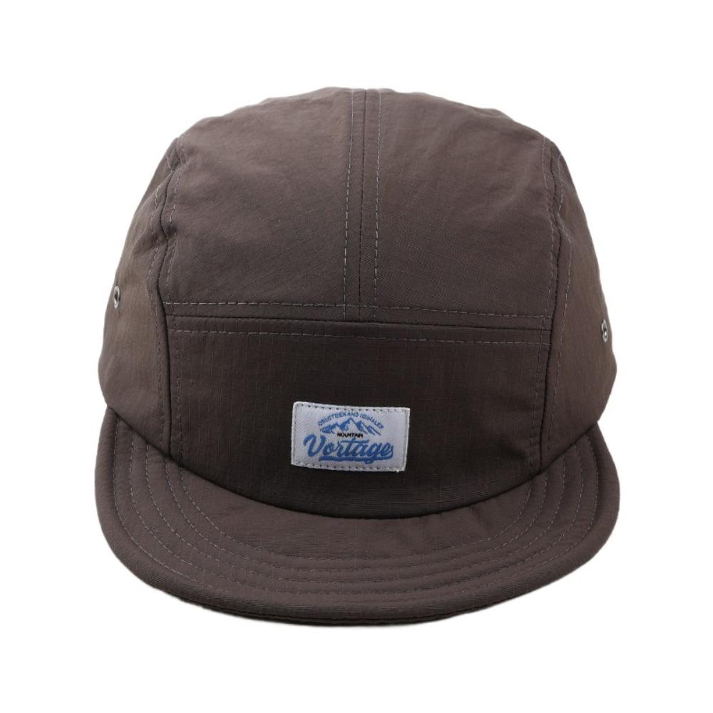 Бейсболка с короткими регулируемыми полями, быстросохнущая кепка Snapback, дышащая женская шляпа от солнца, уличная одежда