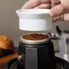 Anti-spill Powder Rotary Powder Dosing Ring Universal Coffee Pot Powder Ring Moka Pot Tamper  Cafe