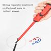 Insulated Screwdrivers High Hardness Chrome Vanadium Steel Cross Straight Heads Magnetic Screw Driver Electrician Hand Tool