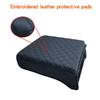For Ford F150 2015- Black Leather Central Armrest Cushion Cover Pad Case